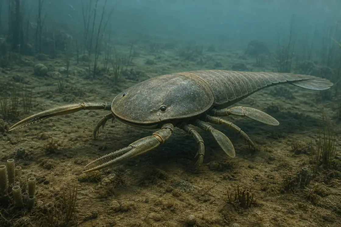 Acutiramus (Acutiramus cummingsi) · scientific reconstruction