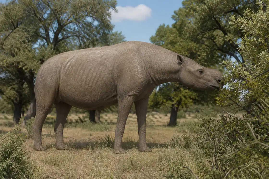 Aphelops (Aphelops mutilus) · scientific reconstruction