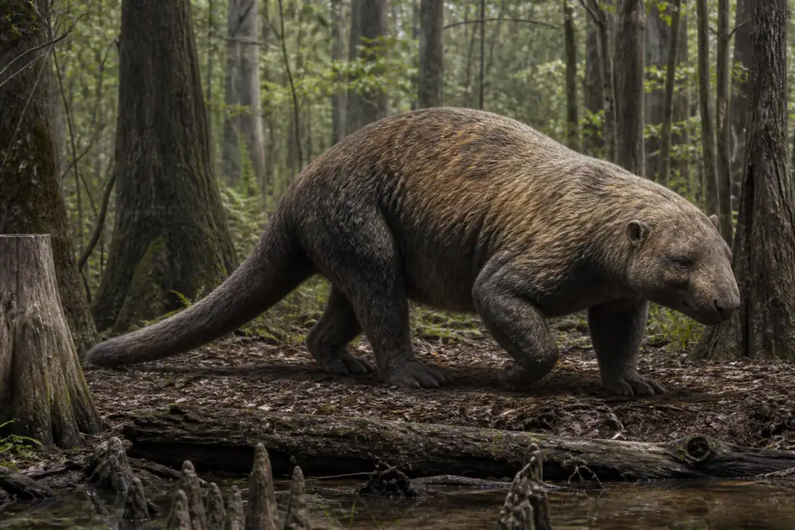 Barylambda (Barylambda faberi) · scientific reconstruction