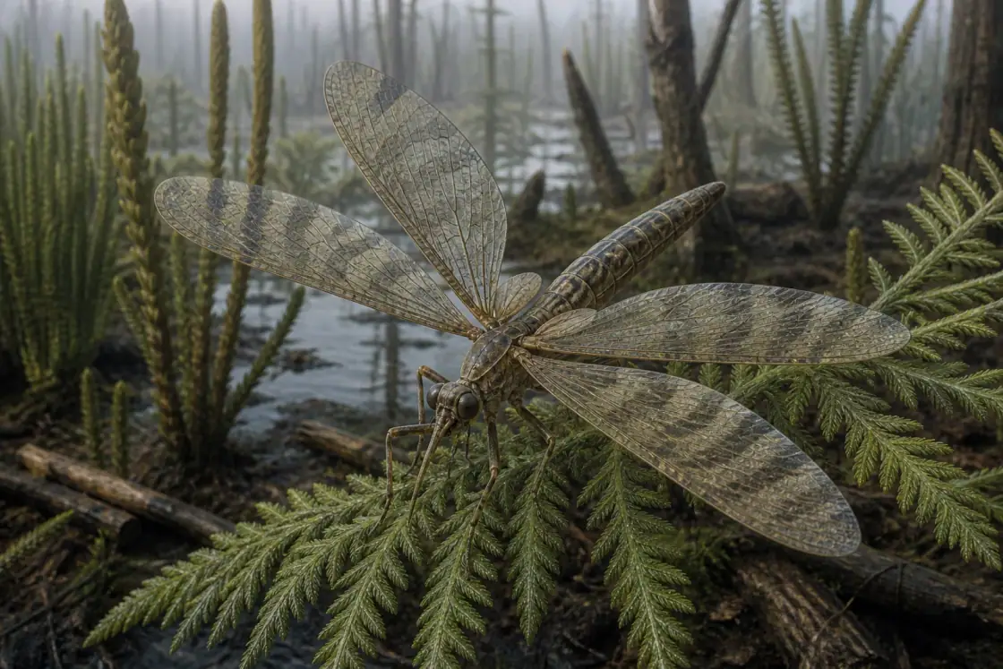 Boltonocosta (Boltonocosta elongata) · scientific reconstruction