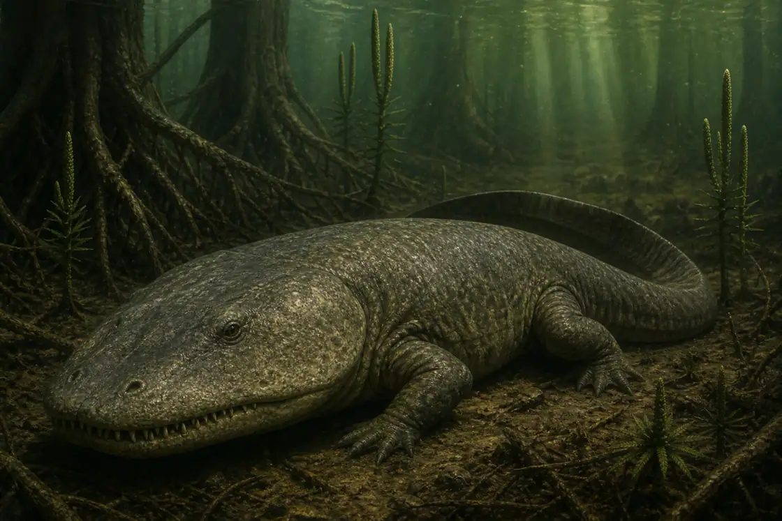 Capetus (Capetus palustris) · scientific reconstruction
