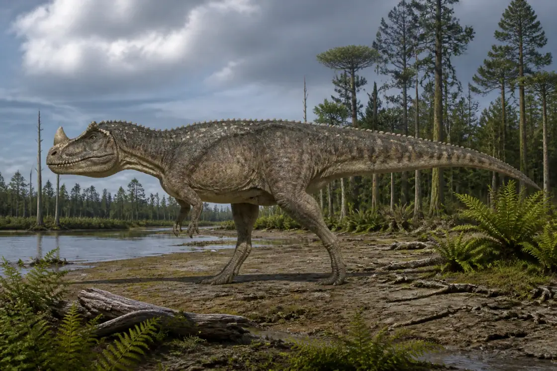 Ceratosaurus (Ceratosaurus nasicornis) · scientific reconstruction