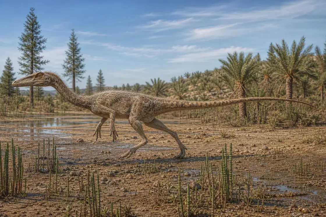 Coelophysis (Coelophysis bauri) · scientific reconstruction