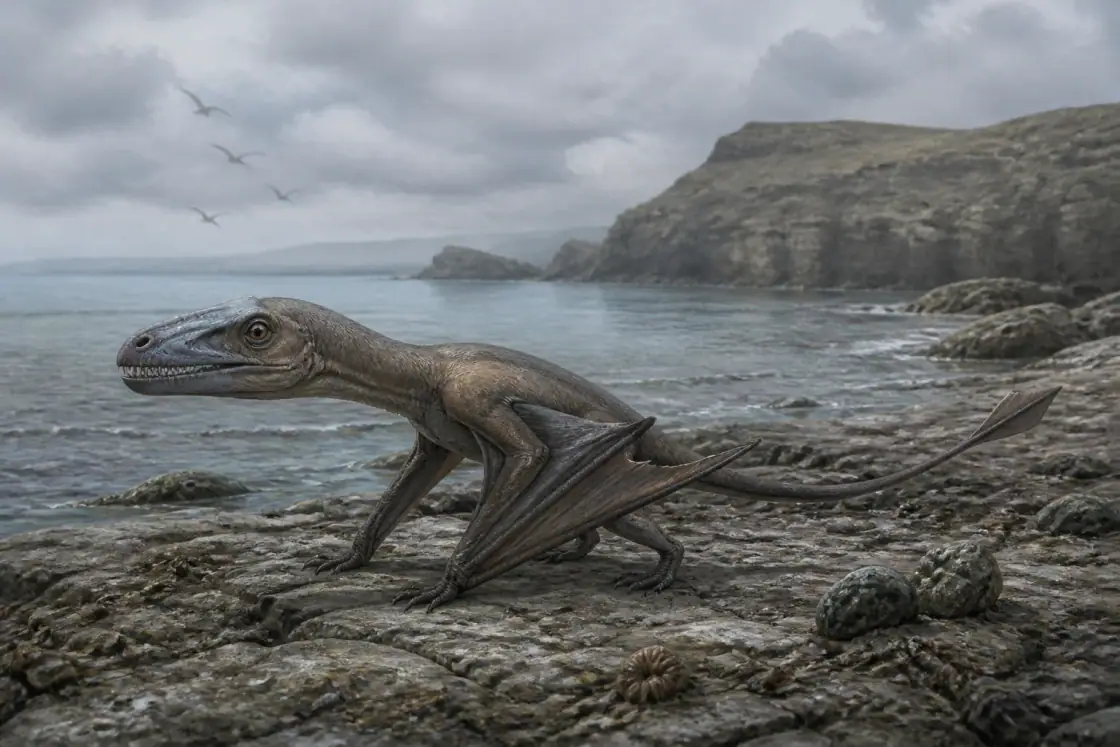 Dimorphodon (Dimorphodon macronyx) · scientific reconstruction