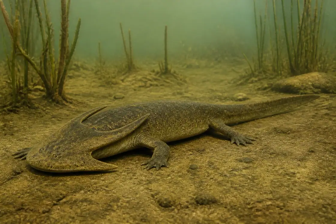 Diploceraspis (Diploceraspis burkei) · scientific reconstruction