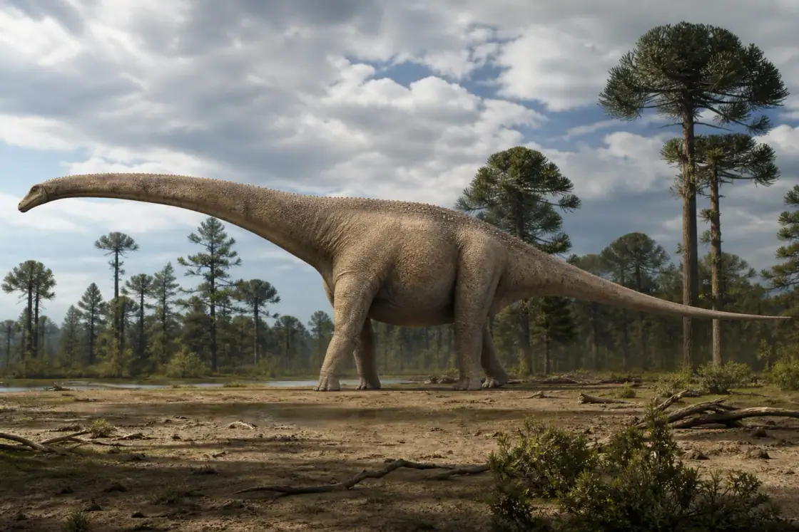 Dreadnoughtus (Dreadnoughtus schrani) · scientific reconstruction