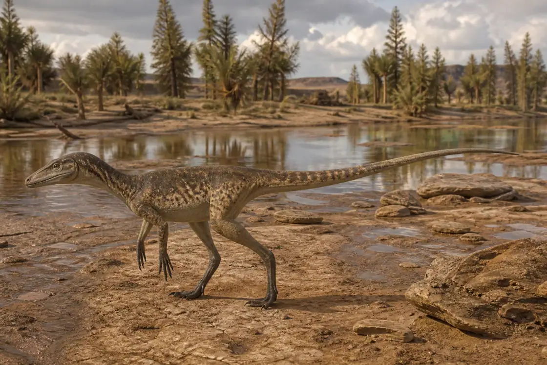 Eoraptor (Eoraptor lunensis) · scientific reconstruction