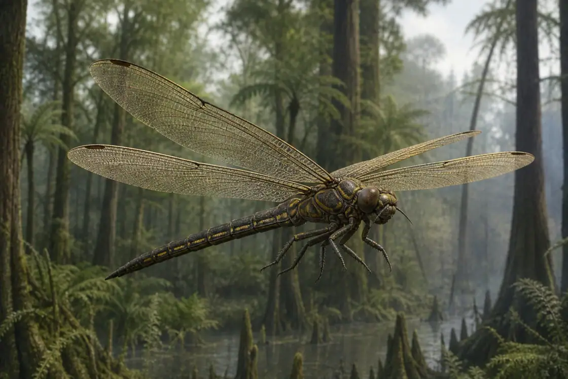 Erasipteron (Erasipteron larischi) · scientific reconstruction
