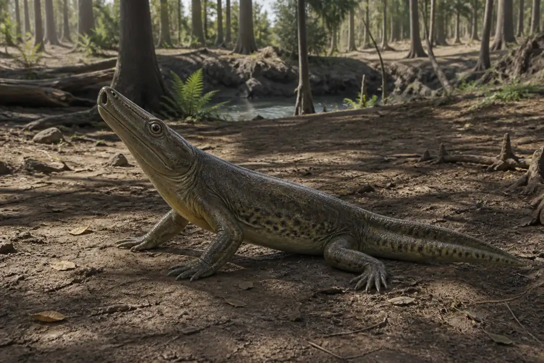 Fedexia (Fedexia striegeli) · scientific reconstruction