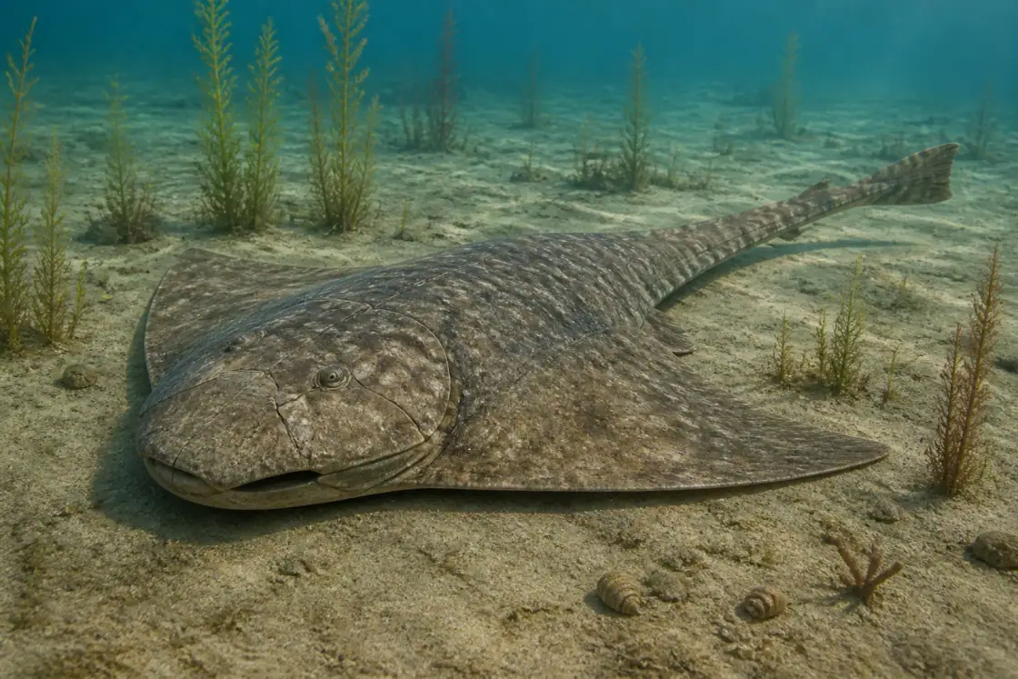 Gemuendina (Gemuendina stuertzi) · scientific reconstruction
