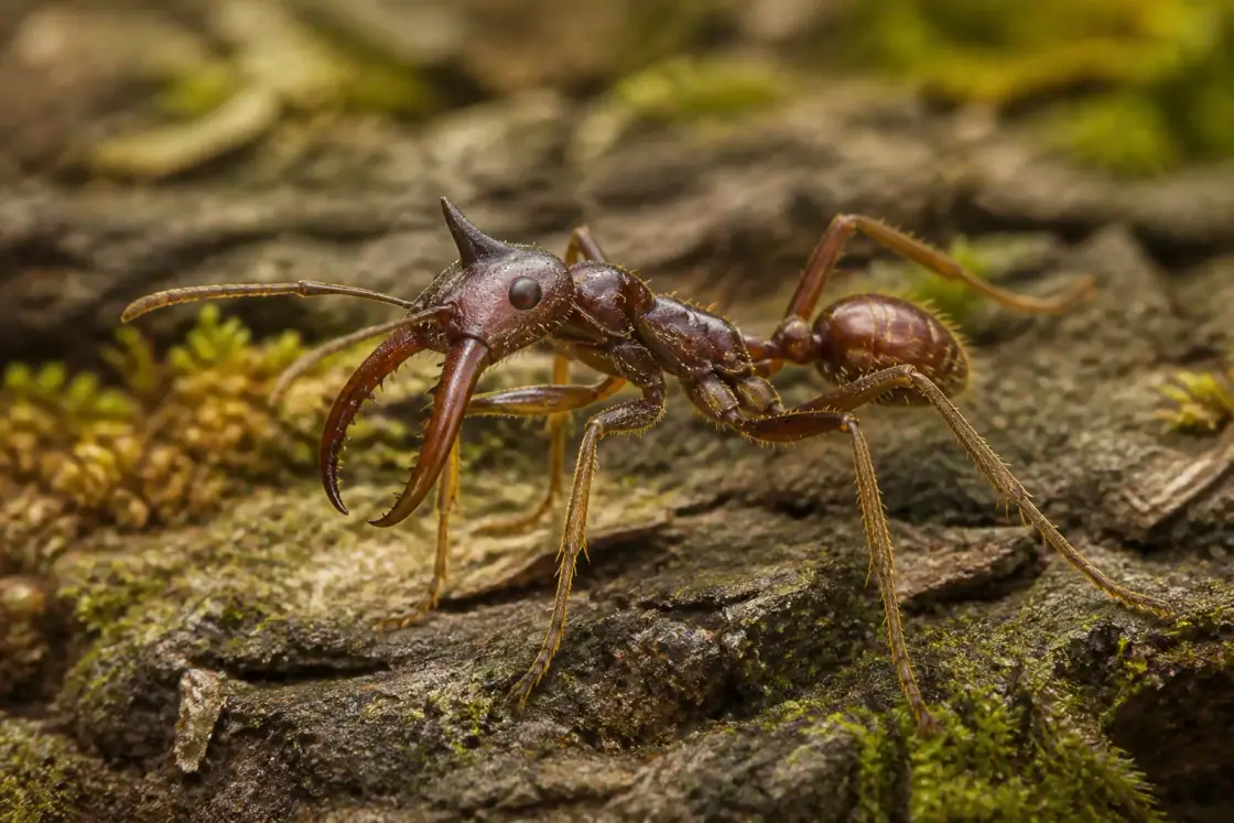 Haidomyrmex (Haidomyrmex cerberus) · scientific reconstruction