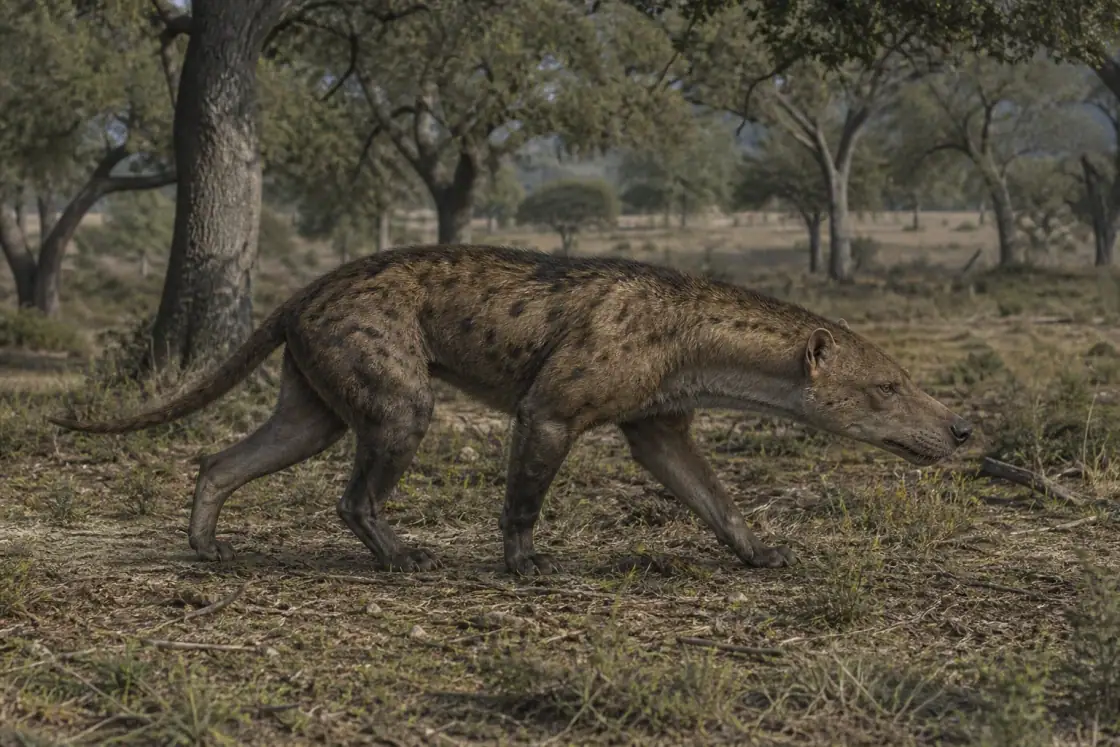 Hyaenodon (Hyaenodon horridus) · scientific reconstruction