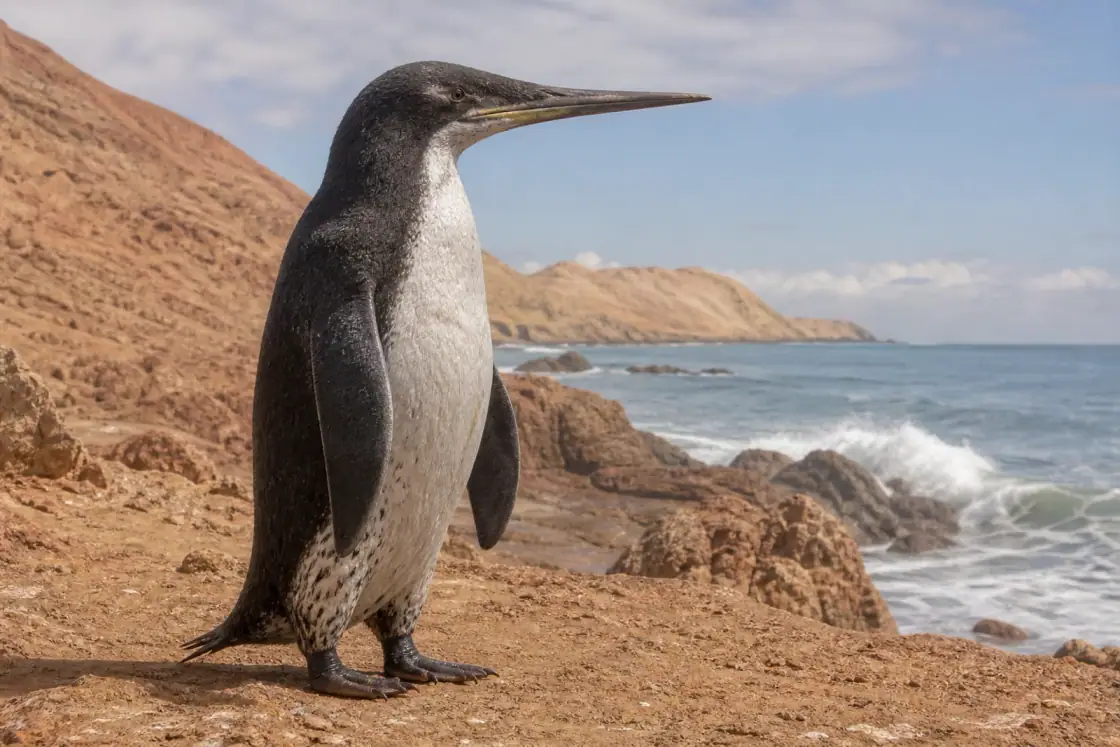 Icadyptes (Icadyptes salasi) · scientific reconstruction