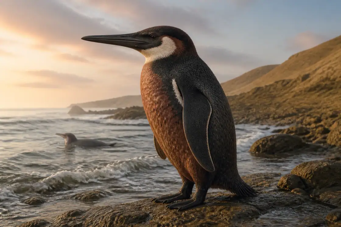 Inkayacu (Inkayacu paracasensis) · scientific reconstruction