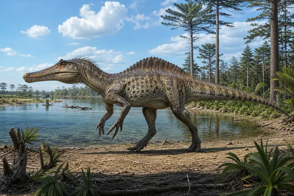 Irritator (Irritator challengeri) · scientific reconstruction