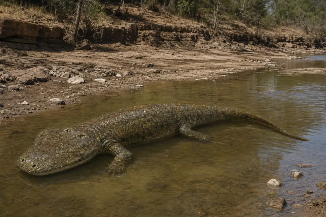 Koskinonodon (Koskinonodon perfectum) · scientific reconstruction