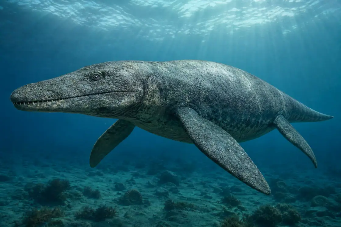 Kronosaurus (Kronosaurus queenslandicus) · scientific reconstruction