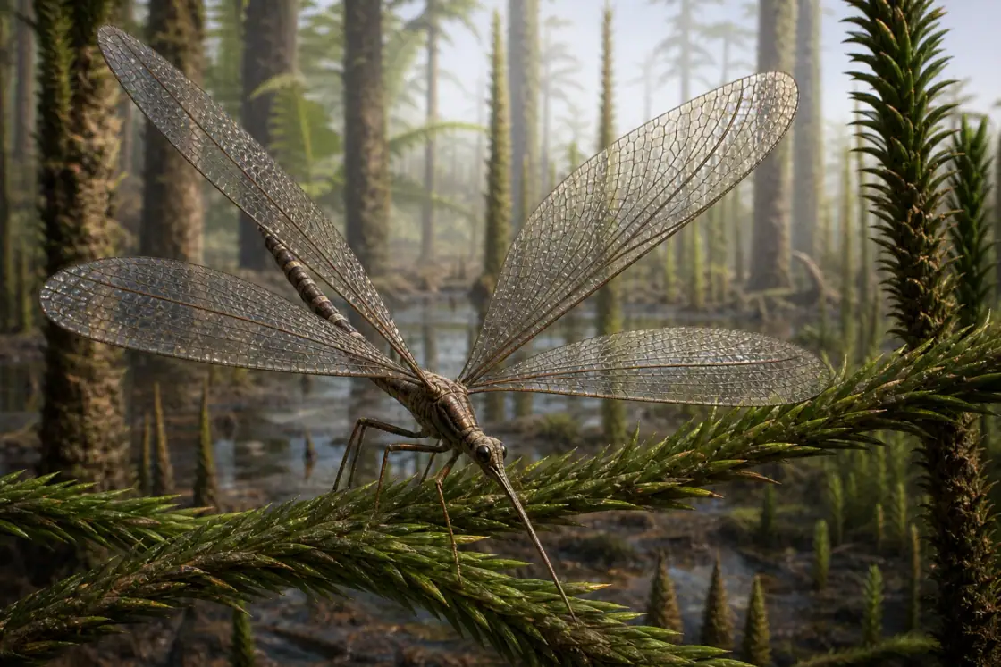 Lithoneura (Lithoneura lameerei) · scientific reconstruction