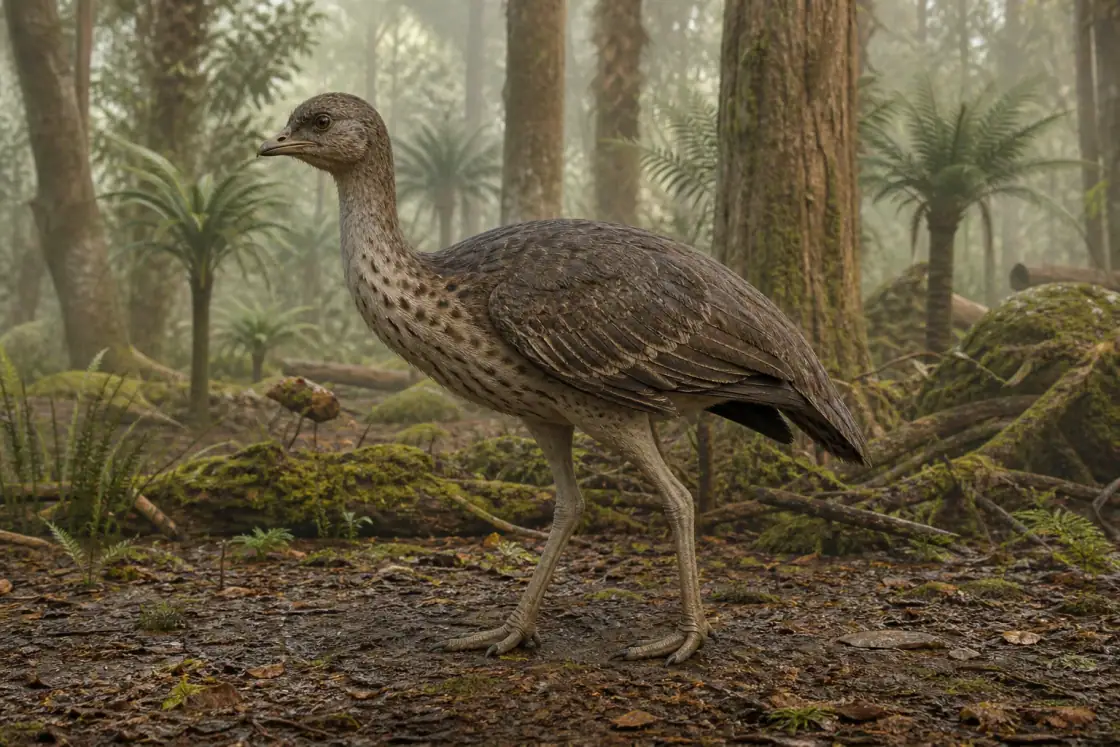 Lithornis (Lithornis vulturinus) · scientific reconstruction