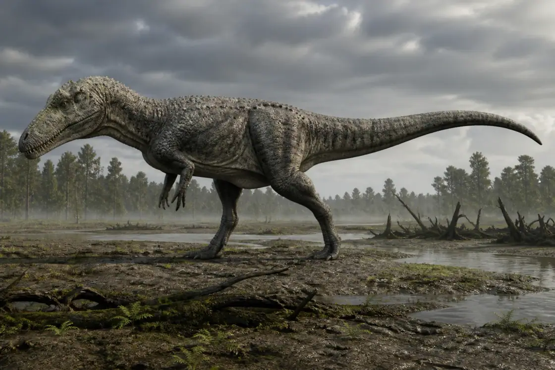Mapusaurus (Mapusaurus roseae) · scientific reconstruction