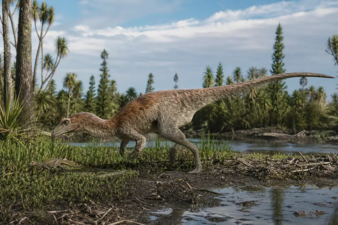 Masiakasaurus (Masiakasaurus knopfleri) · scientific reconstruction