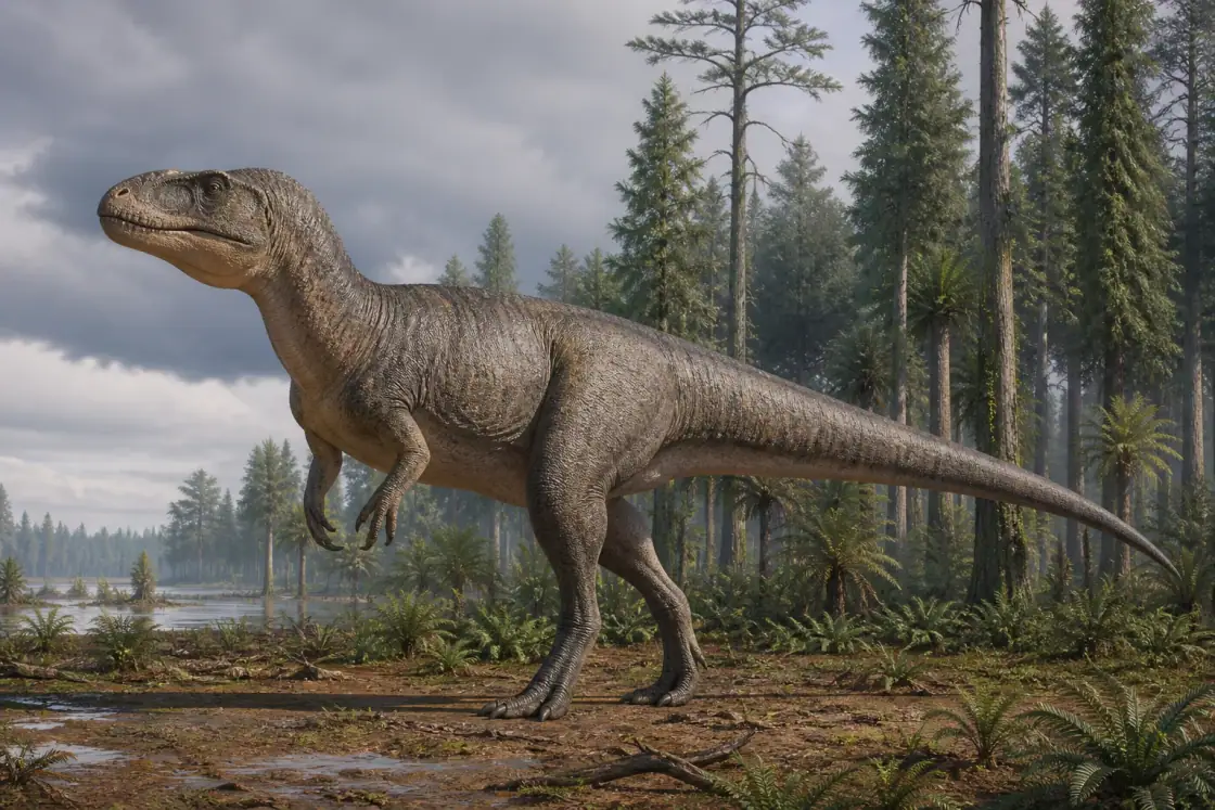 Megalosaurus (Megalosaurus bucklandii) · scientific reconstruction
