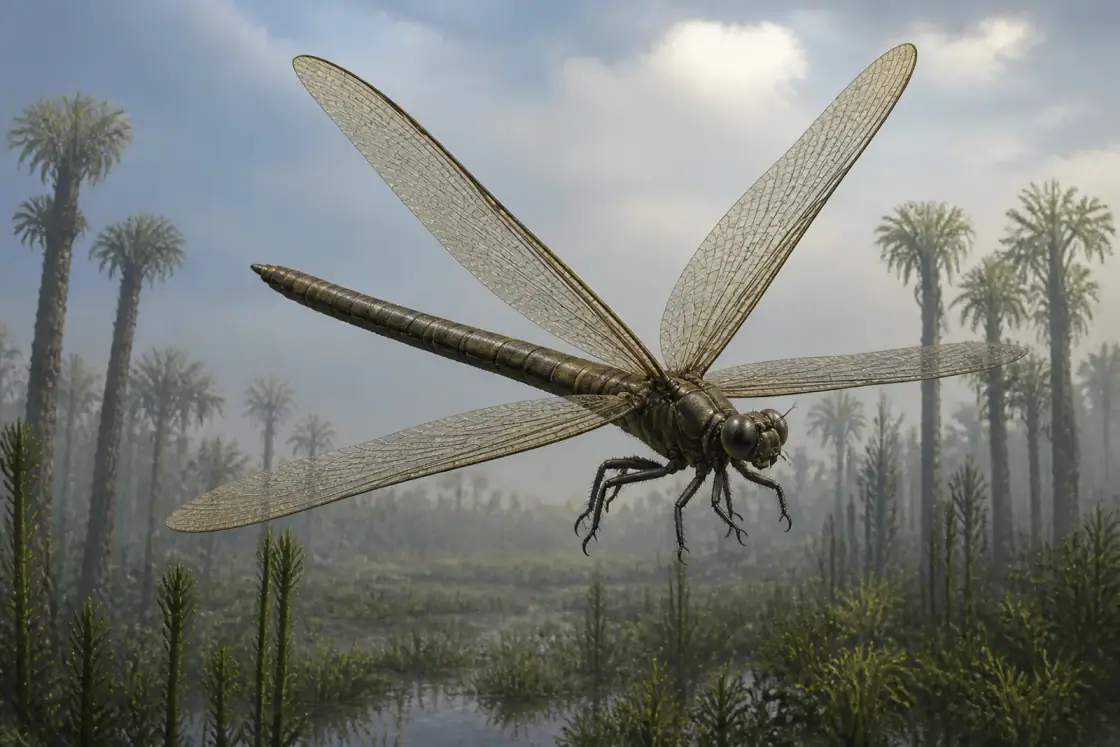 Megatypus (Megatypus schucherti) · scientific reconstruction