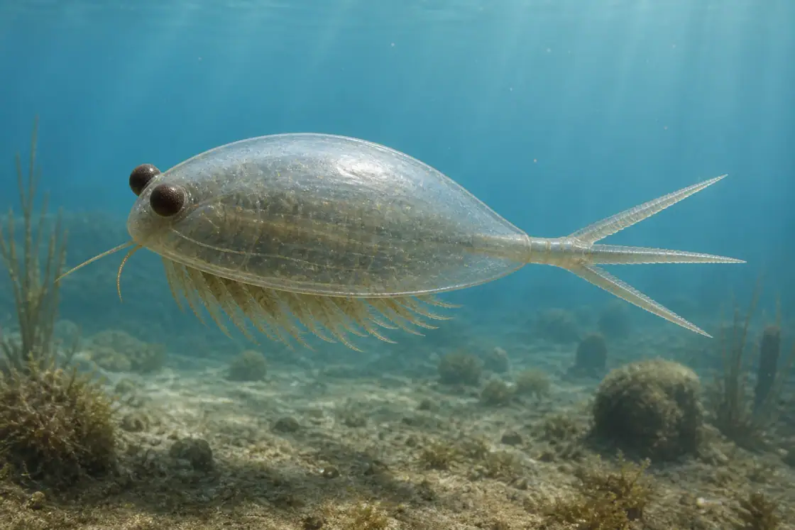 Odaraia (Odaraia alata) · scientific reconstruction
