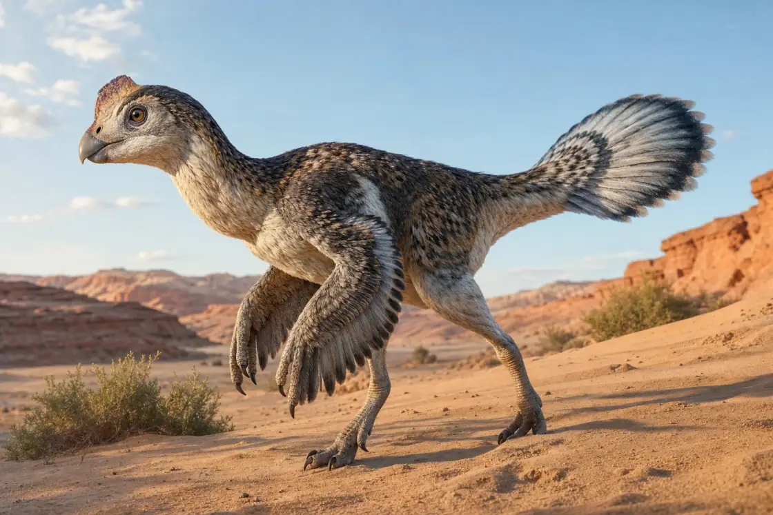 Oviraptor (Oviraptor philoceratops) · scientific reconstruction