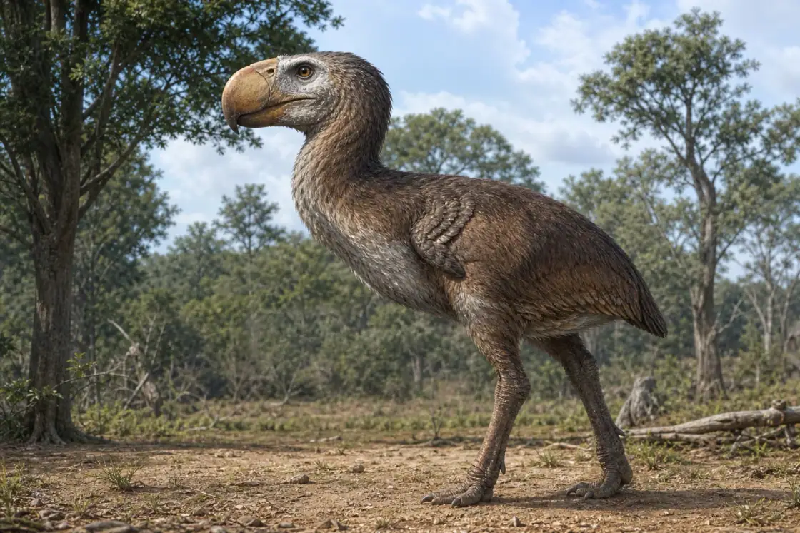 Paraphysornis (Paraphysornis brasiliensis) · scientific reconstruction