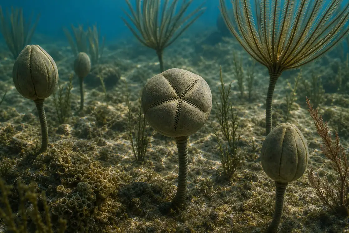 Pentremites (Pentremites godoni) · scientific reconstruction