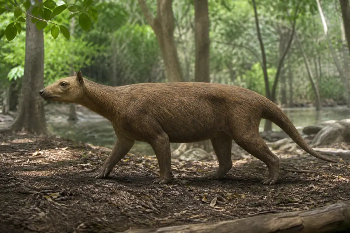Phenacodus (Phenacodus primaevus) · scientific reconstruction