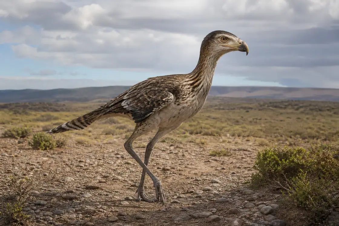 Psilopterus (Psilopterus bachmanni) · scientific reconstruction
