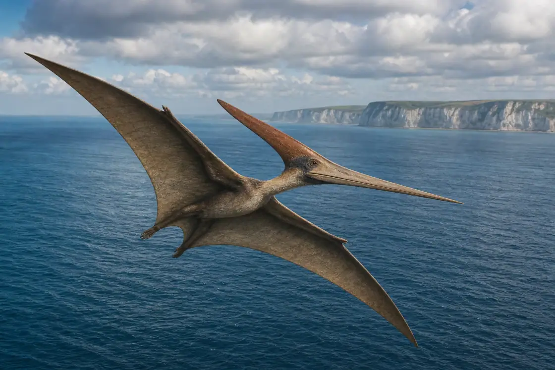 Pteranodon (Pteranodon longiceps) · scientific reconstruction