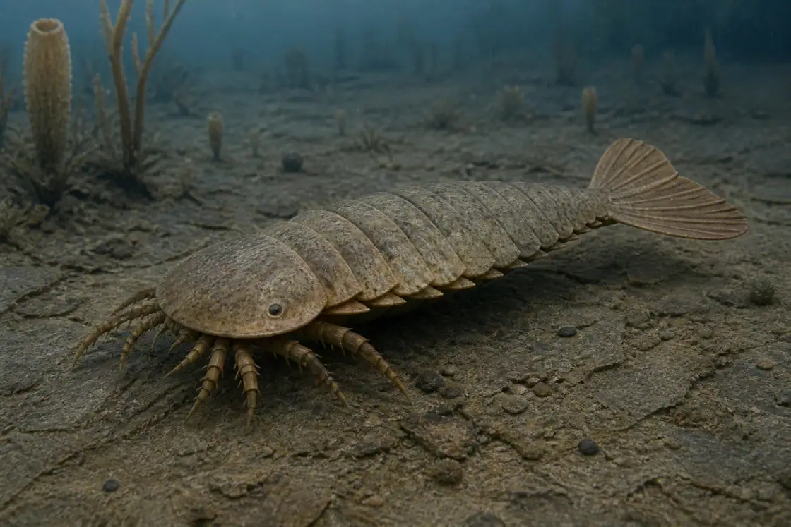 Sidneyia (Sidneyia inexpectans) · scientific reconstruction