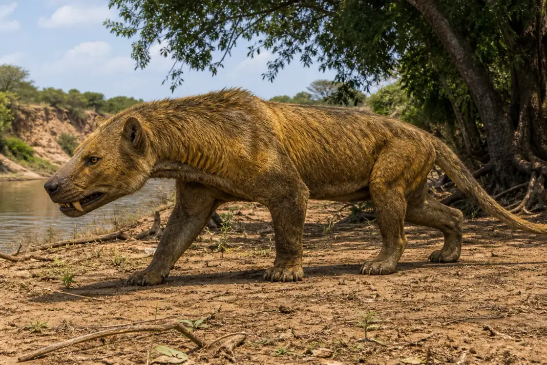 Simbakubwa (Simbakubwa kutokaafrika) · scientific reconstruction