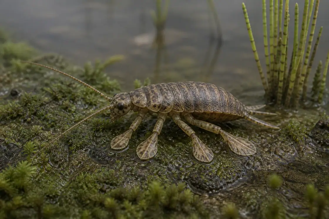 Strashila (Strashila incredibilis) · scientific reconstruction