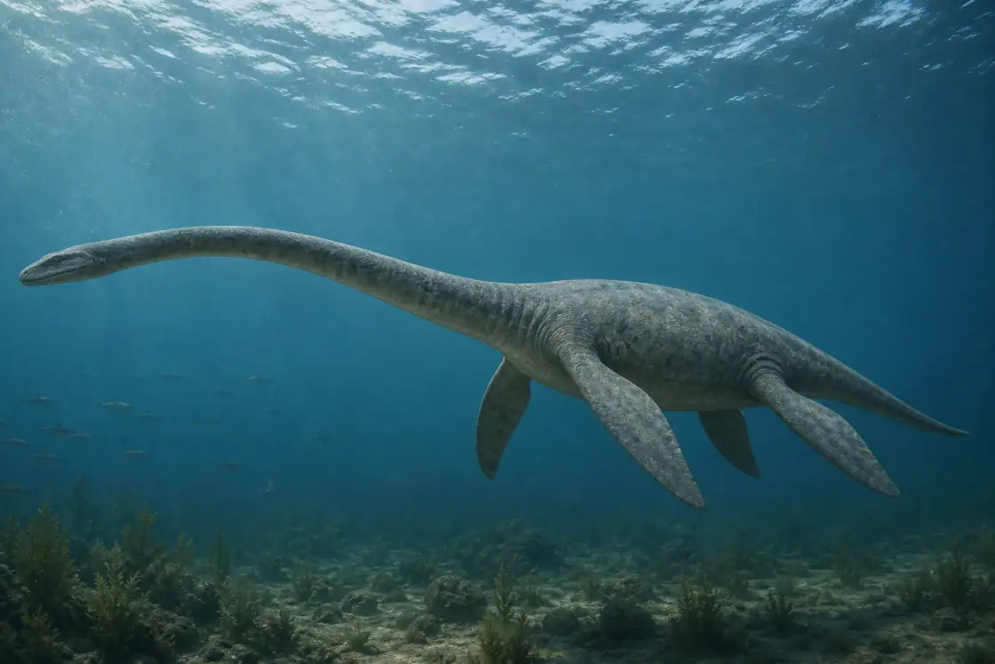 Styxosaurus (Styxosaurus snowii) · scientific reconstruction