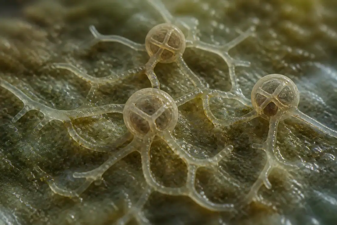 Tappania (Tappania plana) · scientific reconstruction
