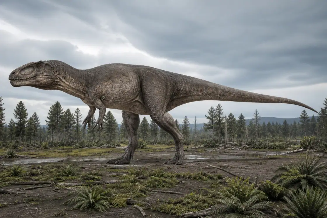 Torvosaurus (Torvosaurus tanneri) · scientific reconstruction