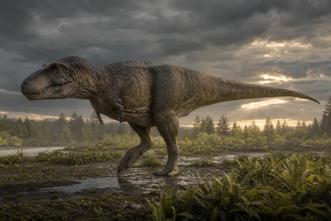 Tyrannosaurus (Tyrannosaurus rex) · scientific reconstruction