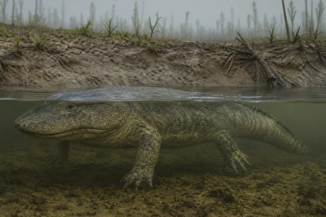 Whatcheeria (Whatcheeria deltae) · scientific reconstruction