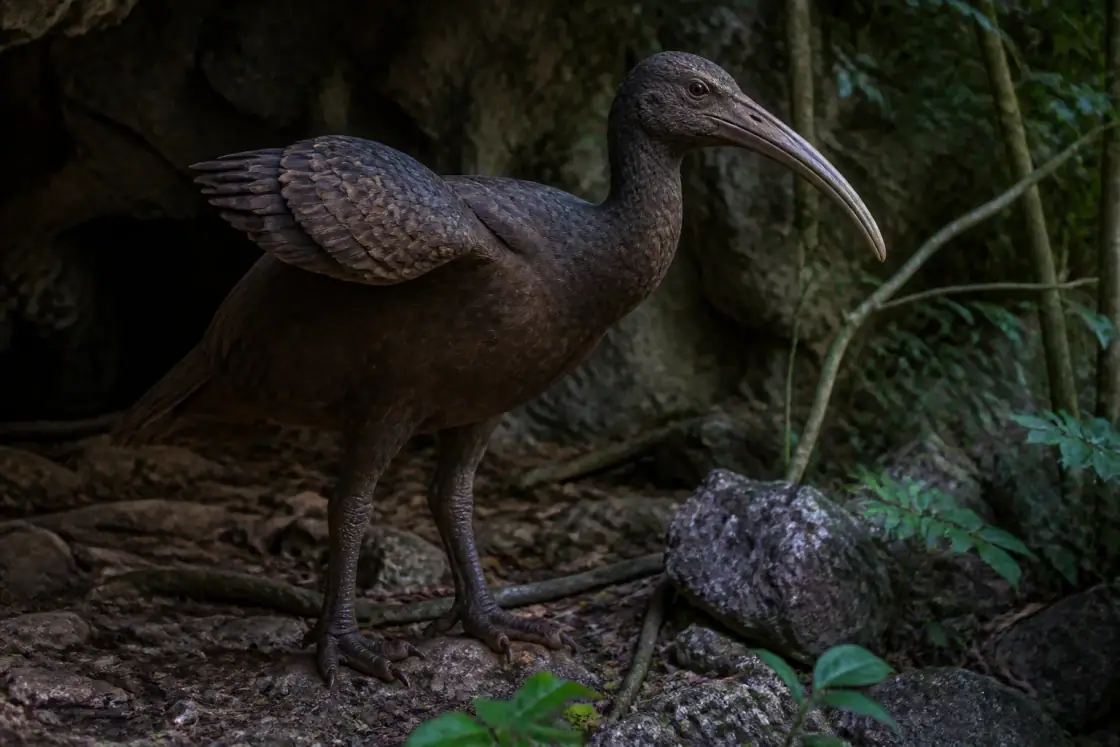 Xenicibis (Xenicibis xympithecus) · scientific reconstruction