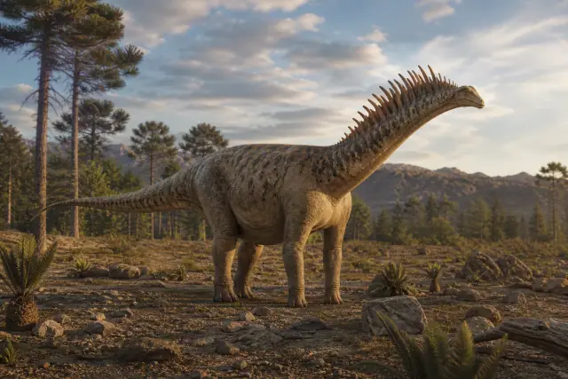 Amargasaurus · scientific reconstruction