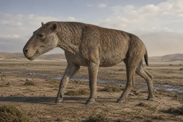 Andrewsarchus · scientific reconstruction
