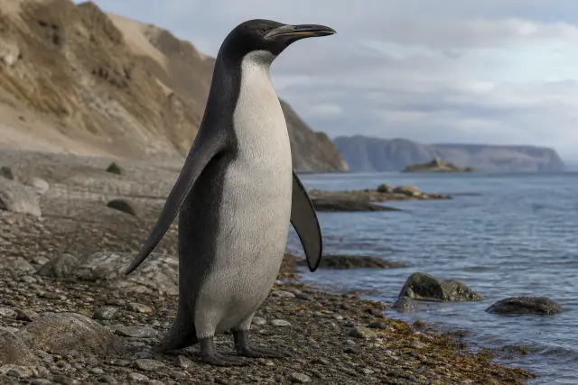 Anthropornis · scientific reconstruction