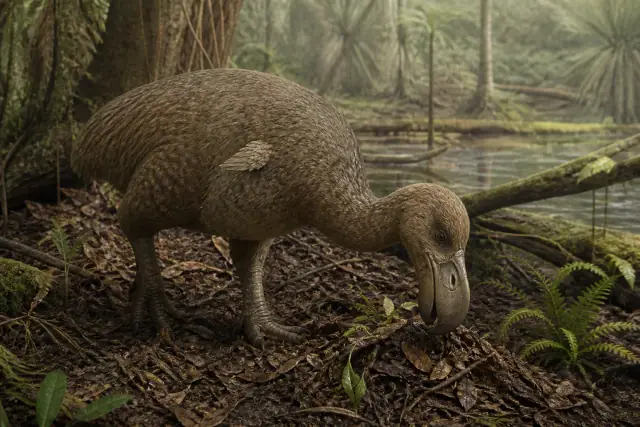 Aptornis · scientific reconstruction