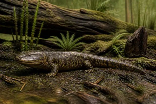 Balanerpeton · scientific reconstruction
