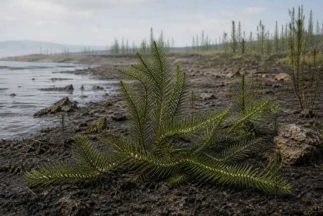 Baragwanathia · scientific reconstruction