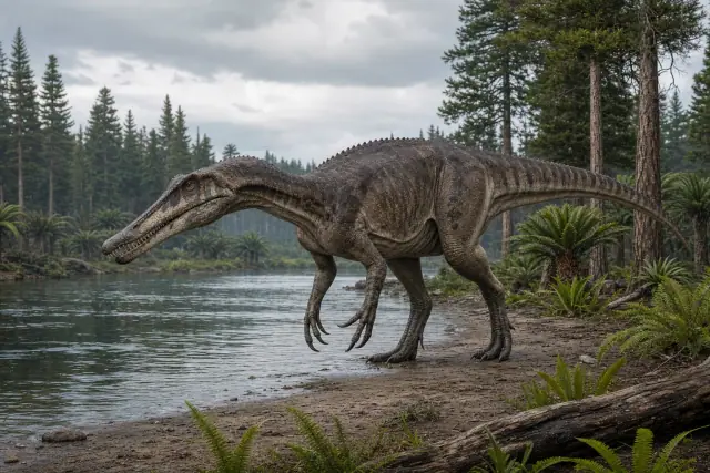 Baryonyx · scientific reconstruction